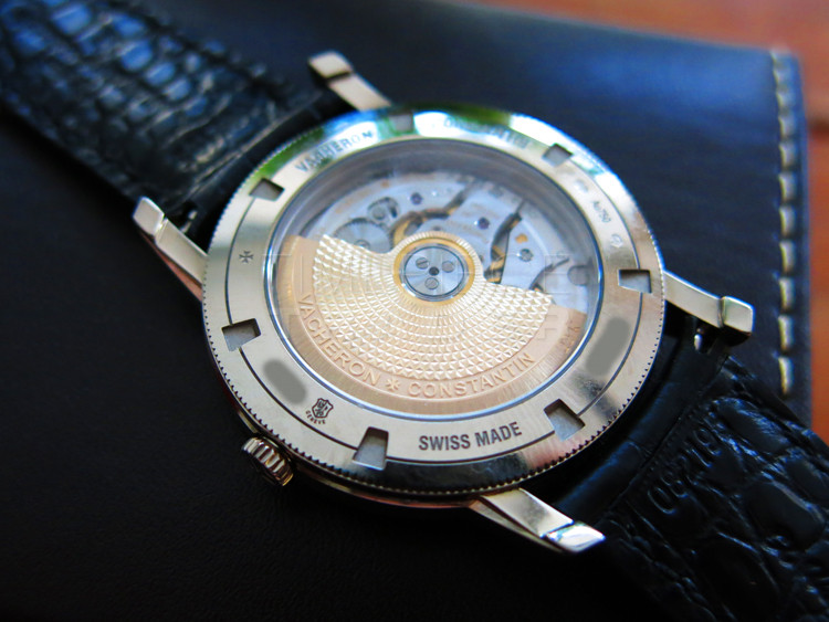 replica Vacheron Constantin Traditionnelle 87172/000g-9301 18k White Gold Automatic self-winding WATCHES 4