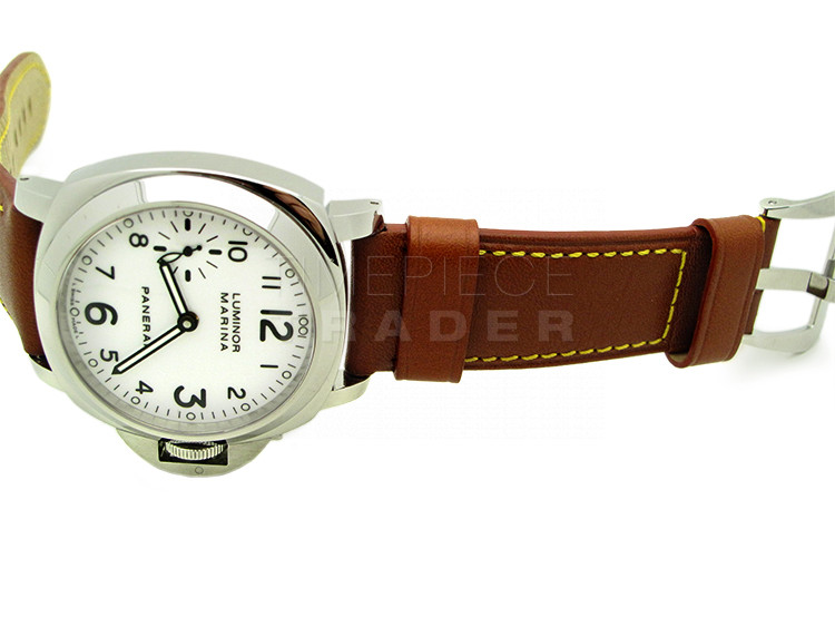 replica Panerai Luminor Marina PAM113 Stainless Steel Manual hand-winding WATCHES 4