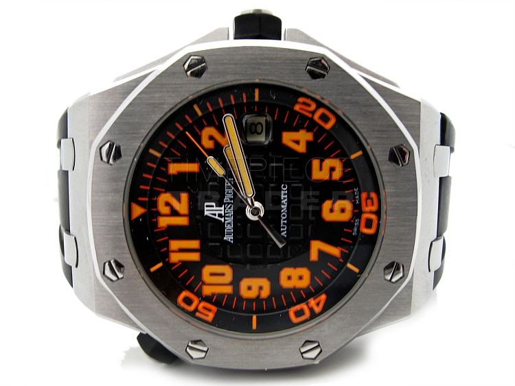 replica Audemars Piguet Royal Oak Offshore Special Edition 15071ST.OO.D002CA.01 Stainless Steel Automatic WATCHES 4