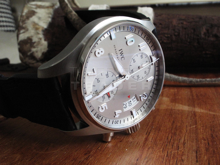 replica IWC Spitfire IW3878-09 Stainless Steel Automatic Self-Winding WATCHES 4