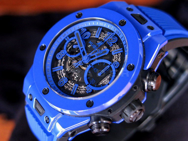 replica Hublot Big Bang UNICO 411.ES.5119.RX Blue Magic Ceramic Automatic Self-winding WATCHES 4