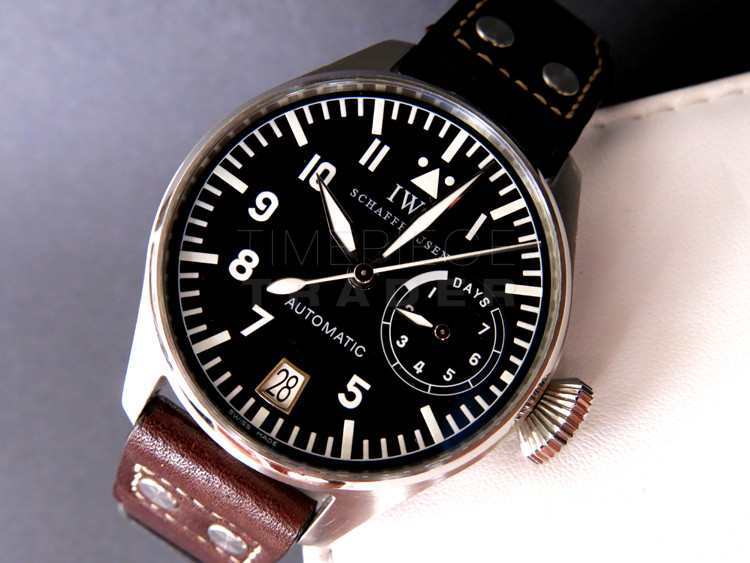 replica IWC Big Pilot IW5002-01 Stainless Steel Automatic WATCHES 4