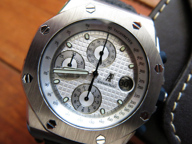 replica Audemars Piguet Royal Oak Offshore 25770ST.0.0001IN.01 Stainless Steel Automatic Chronograph WATCHES 4