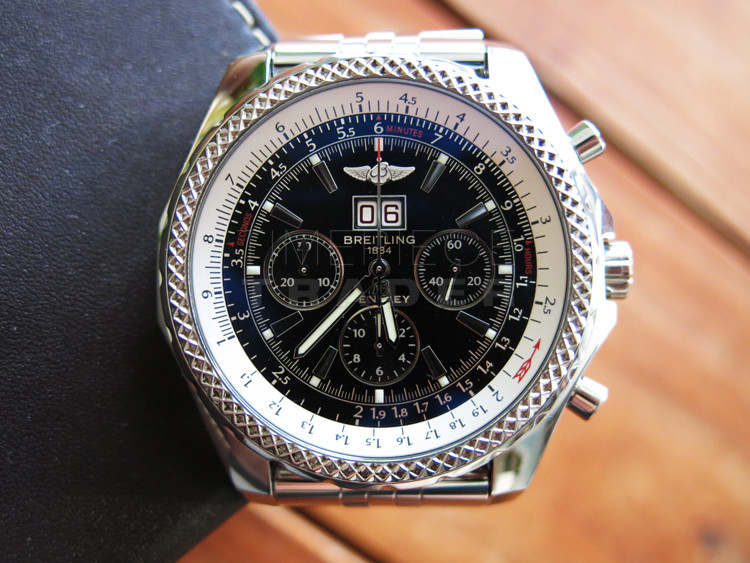 replica Breitling Bentley A44362 Stainless Steel Self-winding Automatic WATCHES 4