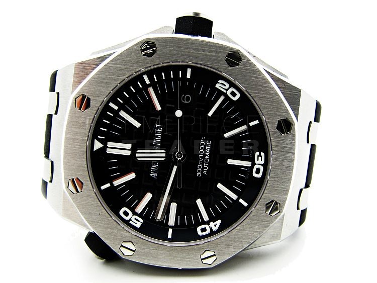 replica Audemars Piguet Royal Oak Offshore 15703ST.OO.A002CA.01 Stainless Steel Automatic WATCHES 4