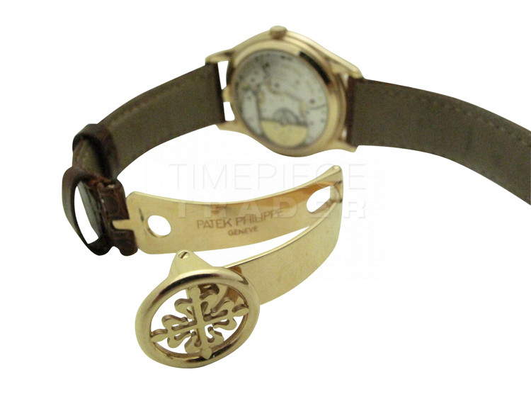 replica Patek Philippe Perpetual Calendar 3940J 18k Yellow Gold Automatic WATCHES 4