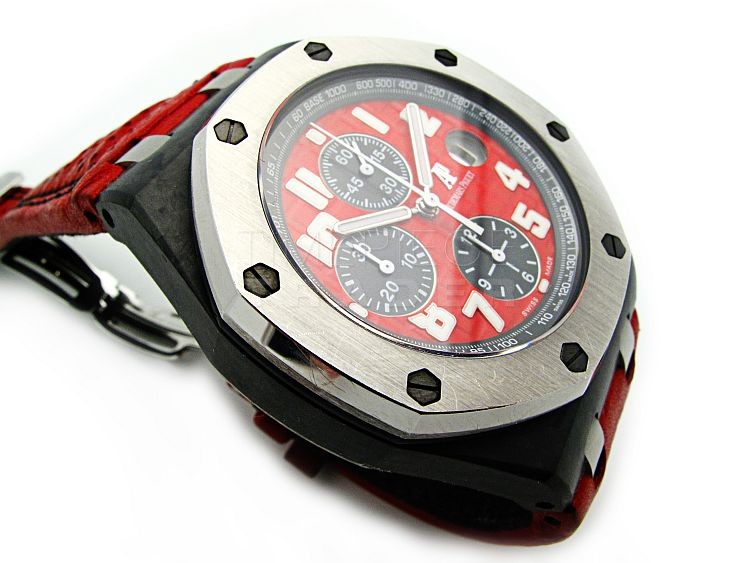 replica Audemars Piguet Royal Oak Offshore Special Edition 2619005.00.D003CU.01 Carbon Automatic WATCHES 4