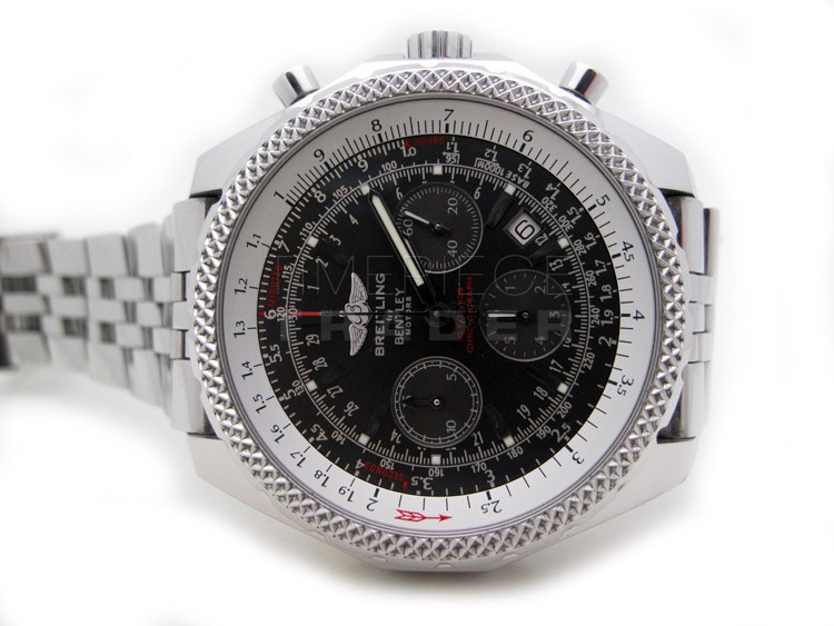 replica Breitling Bentley A2536212/G552 Stainless Steel Automatic WATCHES 4
