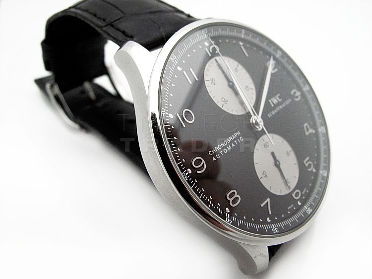 replica IWC Portuguese IW3714-04 Stainless Steel Automatic Self-Winding WATCHES 4