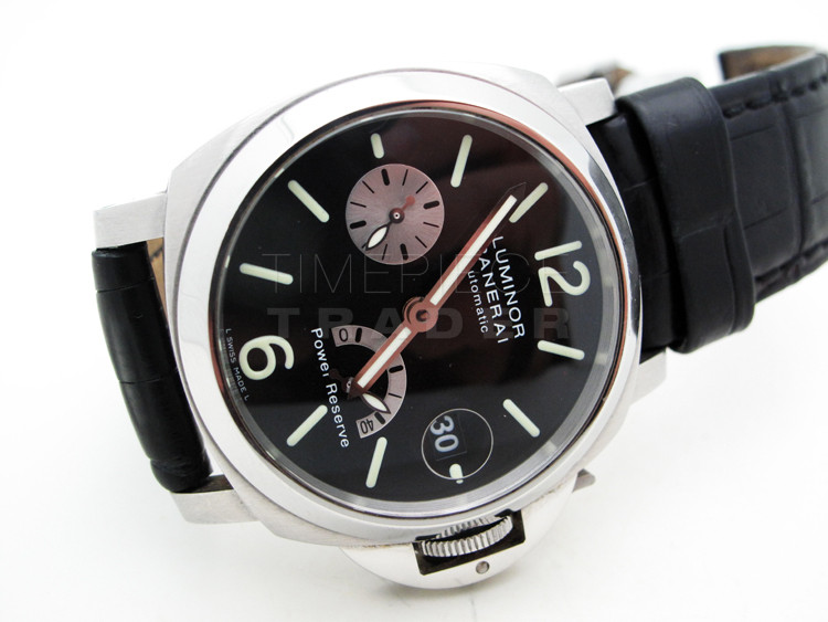 replica Panerai Luminor PAM125 Stainless Steel Automatic WATCHES 4