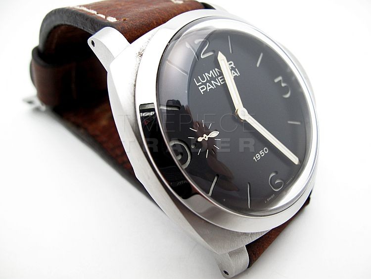 replica Panerai Special Editions 2002 PAM127 Stainless Steel Manual WATCHES 4