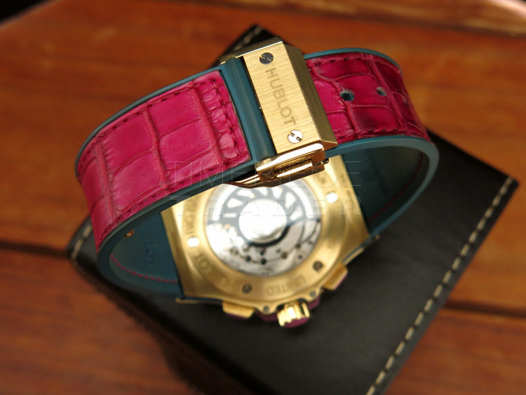 replica Hublot Big Bang 341.vv.7389.lr.1205.pop15 18k Yellow Gold Self-Winding Auto WATCHES 4