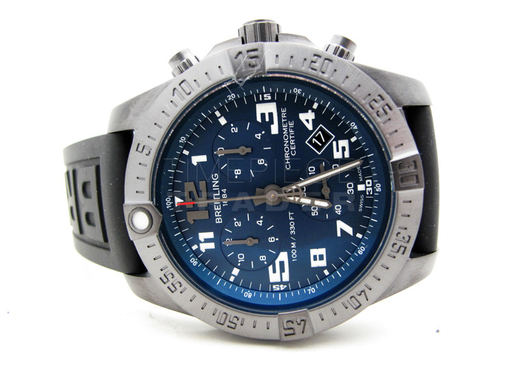 replica Breitling Chronospace V7333010/C939 Blacked Titanium Quartz Battery WATCHES 4