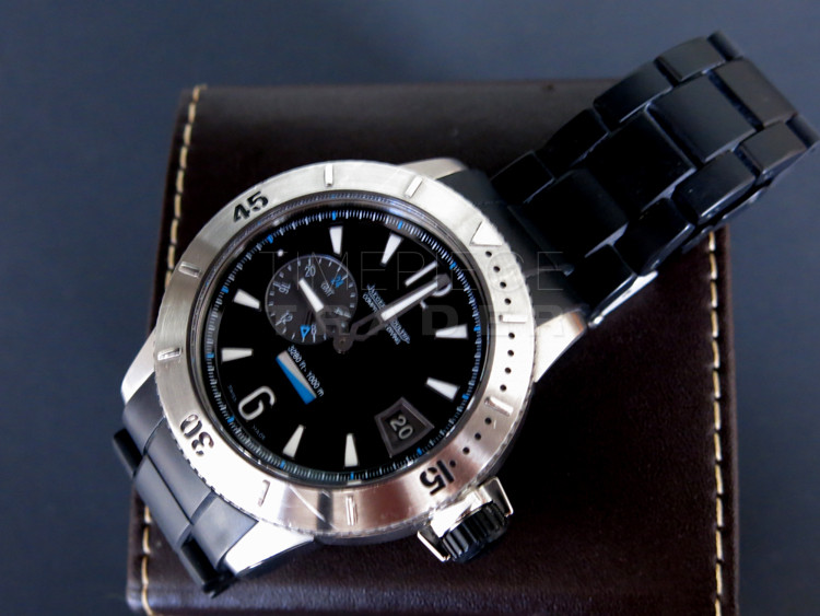 replica Jaeger LeCoultre Master Compressor Diving Q184T470 Titanium Automatic self-winding WATCHES 4