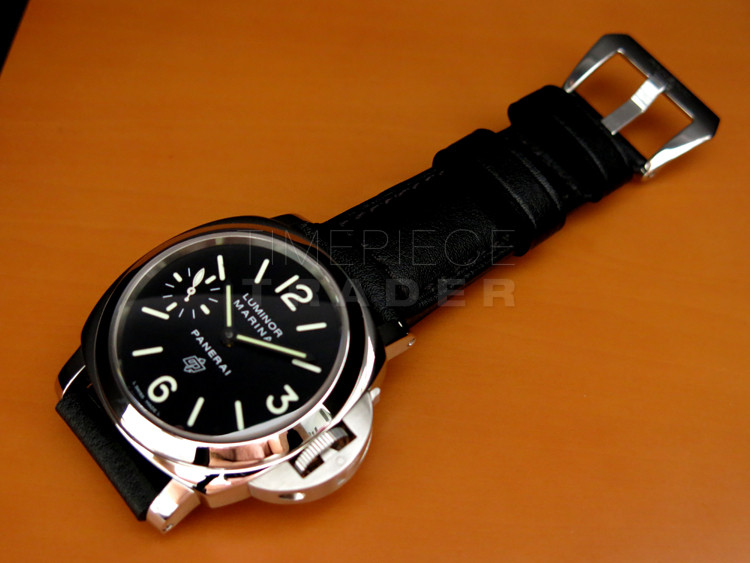 replica Panerai Luminor Base Historic PAM005 Stainless Steel Manual WATCHES 4