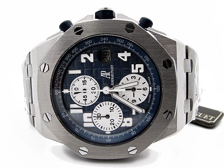 replica Audemars Piguet Royal Oak Offshore 25721ST.OO.1000ST.09.A Titanium Automatic WATCHES 4