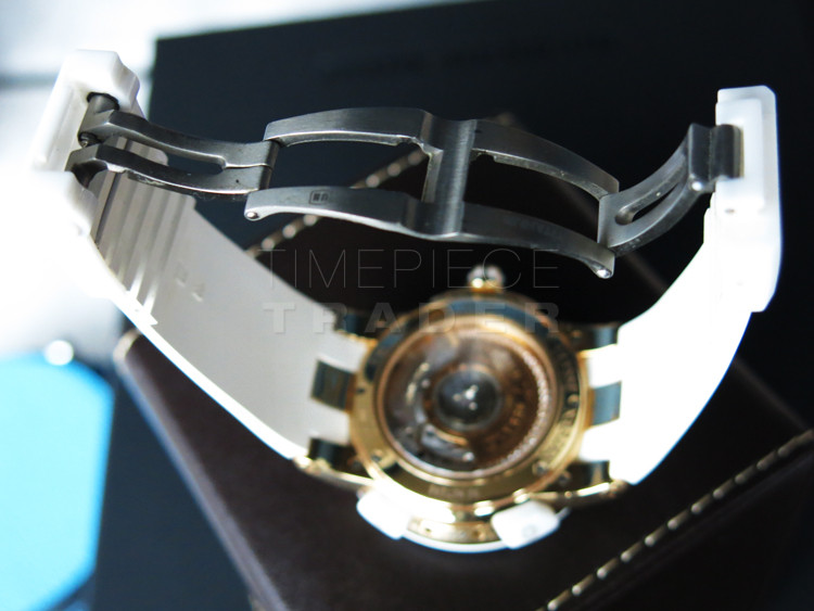 replica Ulysse Nardin Dual Time 246-10-3/391 18k Rose Gold Automatic self-winding WATCHES 4