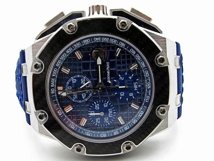 replica Audemars Piguet Royal Oak Offshore Special Edition 26030PO.00.D021IN.01 Platinum Automatic WATCHES 4