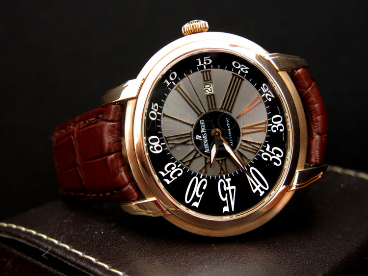 replica Audemars Piguet Millenary 15320OR.OO.D002CR.01 18k Rose Gold Self-Winding Automatic WATCHES 4
