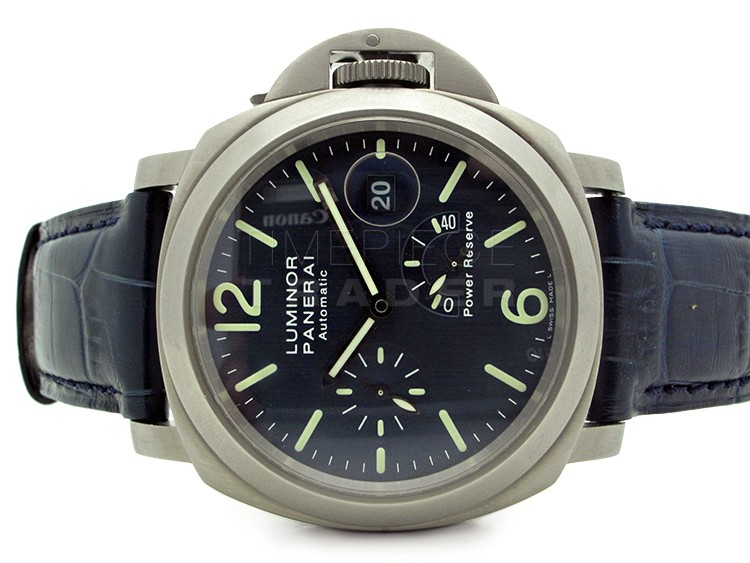 replica Panerai Power reserve Contemp PAM93 Titanium Automatic WATCHES 4