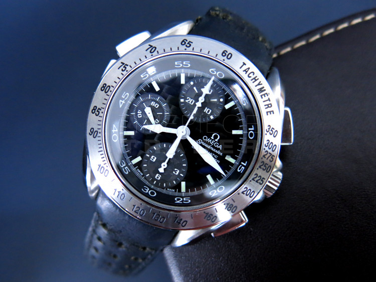 replica Omega Speedmaster 3840.50.31 Stainless Steel Automatic self-winding WATCHES 4