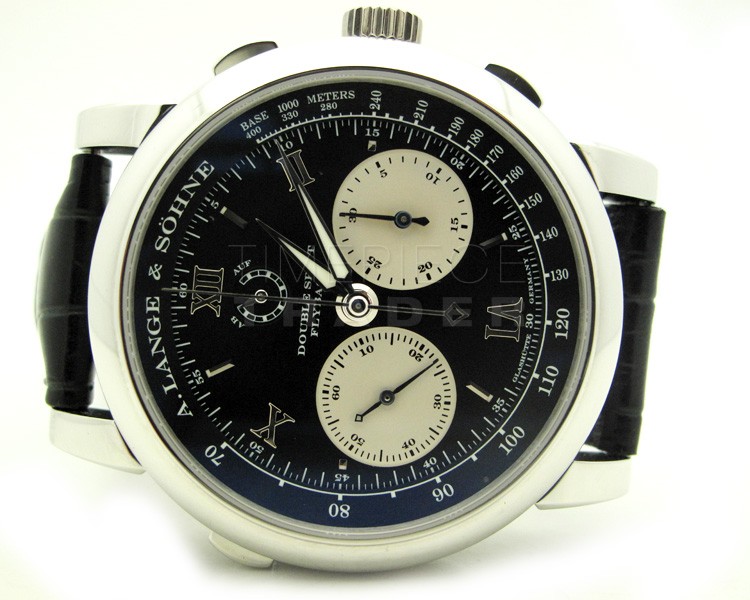 replica A. Lange & Sohne Lange Double Split 404.035 Platinum Manual Winding WATCHES 4