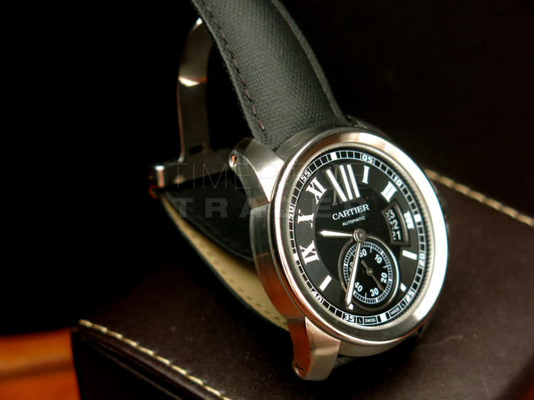 replica Cartier Calibre de Cartier W7100041 Stainless Steel Automatic WATCHES 4
