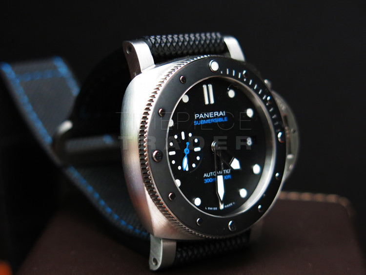 replica panerai Submersible PAM683 Stainless Steel Automatic self-winding WATCHES 4