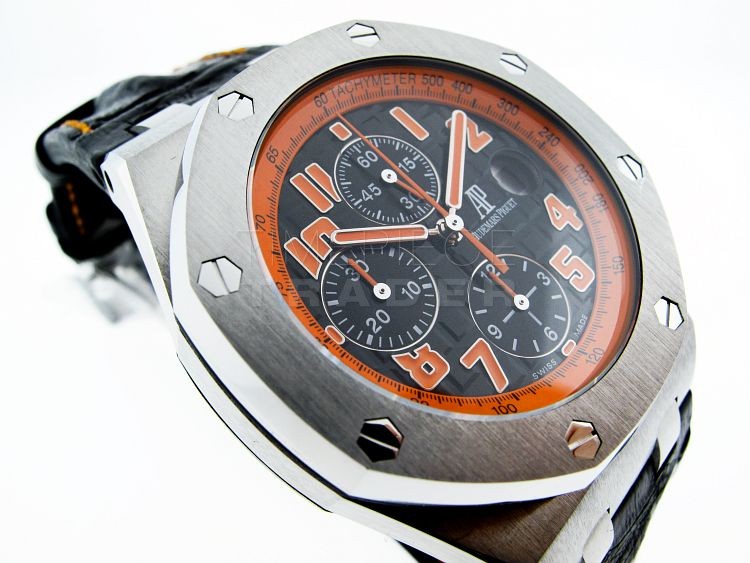 replica Audemars Piguet Royal Oak Offshore Special Edition 26170st.00.d101cr.01 Stainless Steel Manual Tourb EOT WATCHES 4