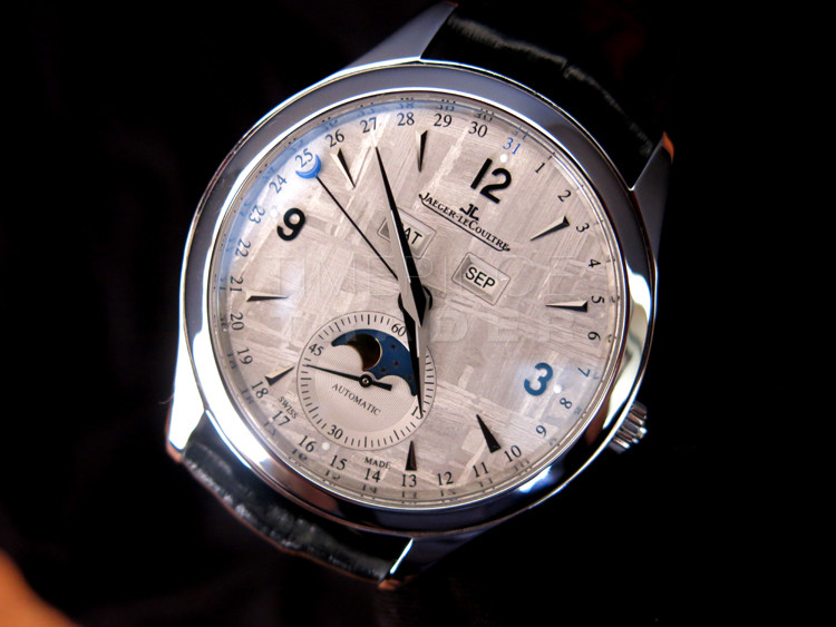 replica Jaeger LeCoultre Master Calendar Meteorite Q1558421 Stainless Steel Automatic WATCHES 4