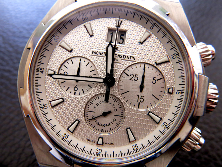 replica Vacheron Constantin Overseas Chronograph 49150/b01a-9095 Stainless Steel Automatic WATCHES 4