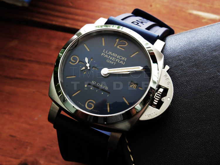 replica Panerai 1950 10-Day PAm986 Stainless Steel Automatic self-winding WATCHES 4