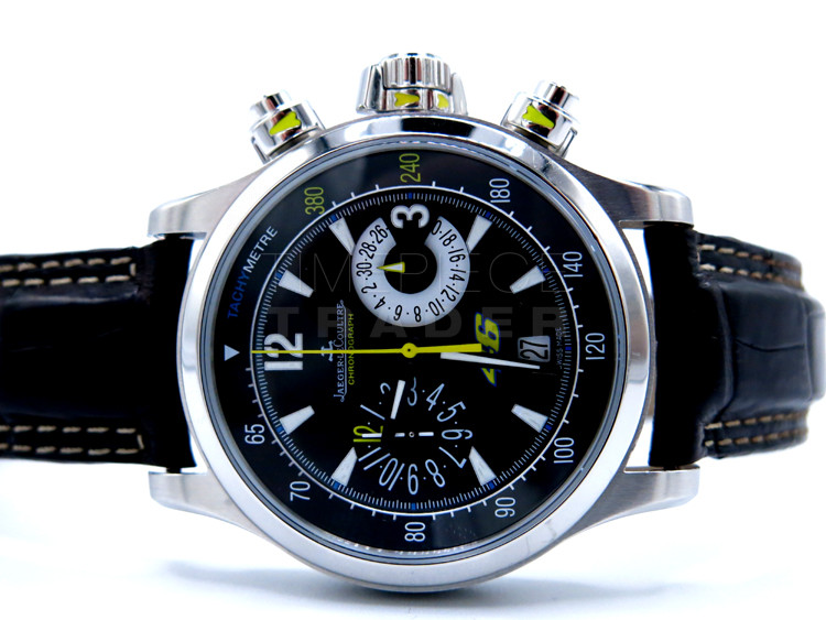 replica Jaeger LeCoultre Master Compressor Series 175.84.7v Stainless Steel Automatic WATCHES 4