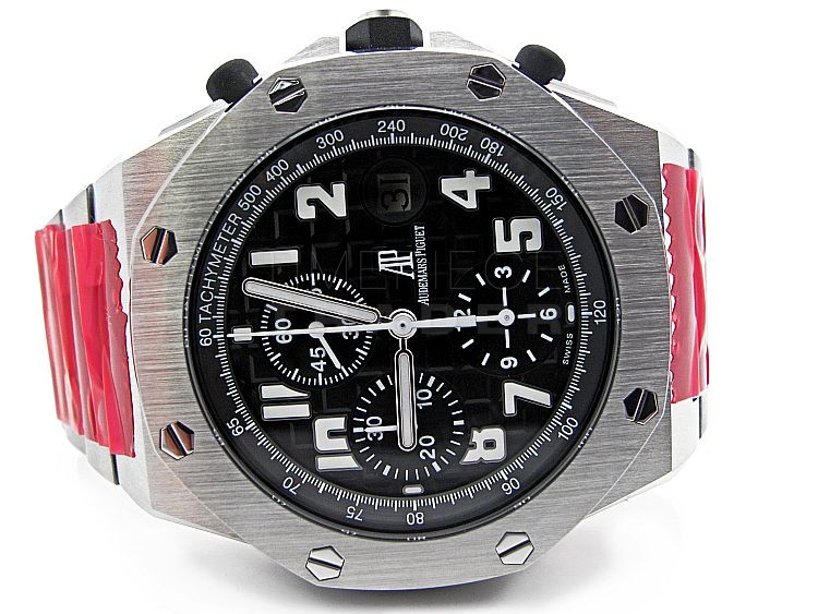 replica Audemars Piguet Royal Oak Offshore 25721ST.OO.1000ST.08 Stainless Steel Automatic WATCHES 4