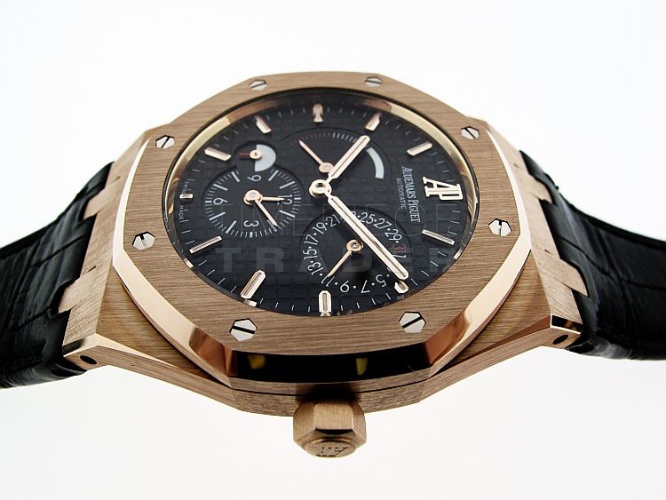 replica Audemars Piguet Royal Oak 26120OR.OO.D002CR.01 18K Rose Gold Automatic Self-Winding WATCHES 4