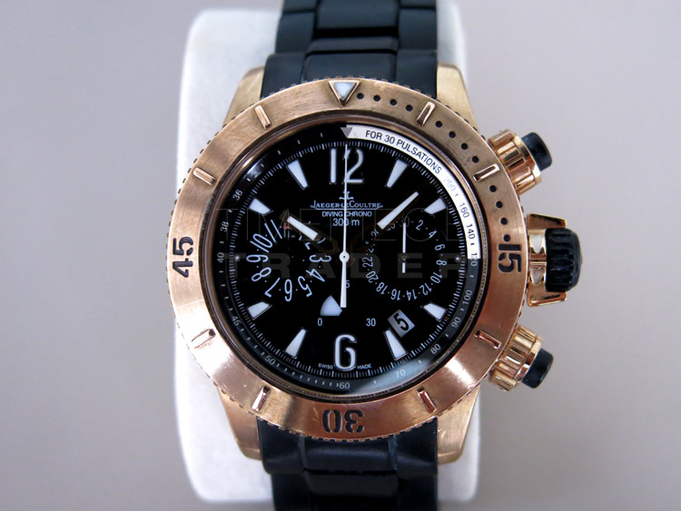 replica Jaeger LeCoultre Master Compressor Divers Q186.27.40 18k Rose Gold Automatic Self-Winding WATCHES 4