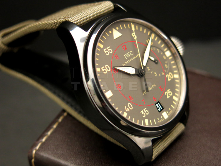 replica IWC Big Pilot Miramar IW5019-02 Ceramic Automatic Self-winding WATCHES 4