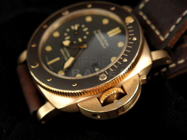 replica Panerai Submersible 1950 PAM968 Bronze Automatic self-winding WATCHES 4