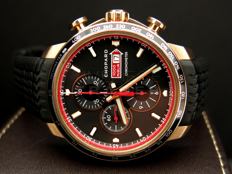 replica Chopard Mille Miglia 161293-5001 18k Rose Gold Automatic self-winding WATCHES 4