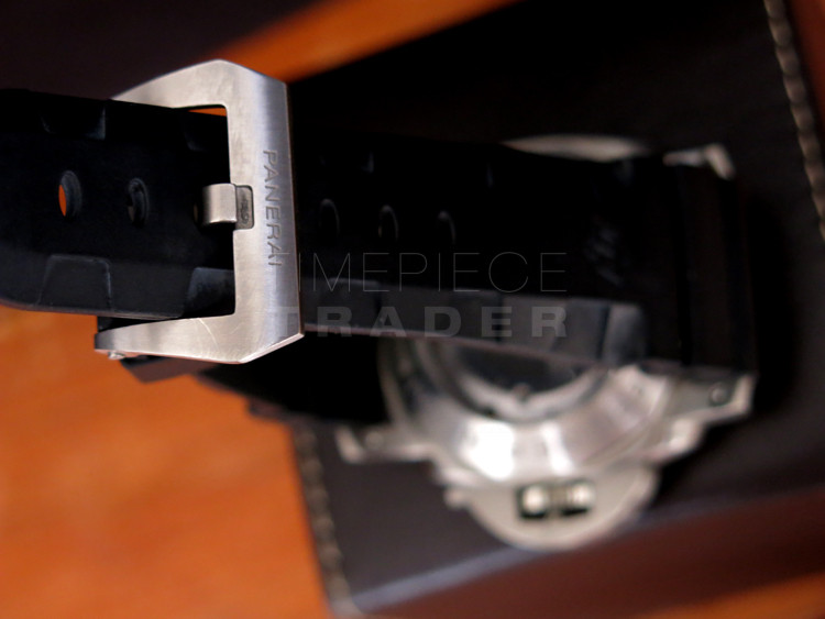 replica Panerai Submersible PAM305 Titanium Automatic self-winding WATCHES 4