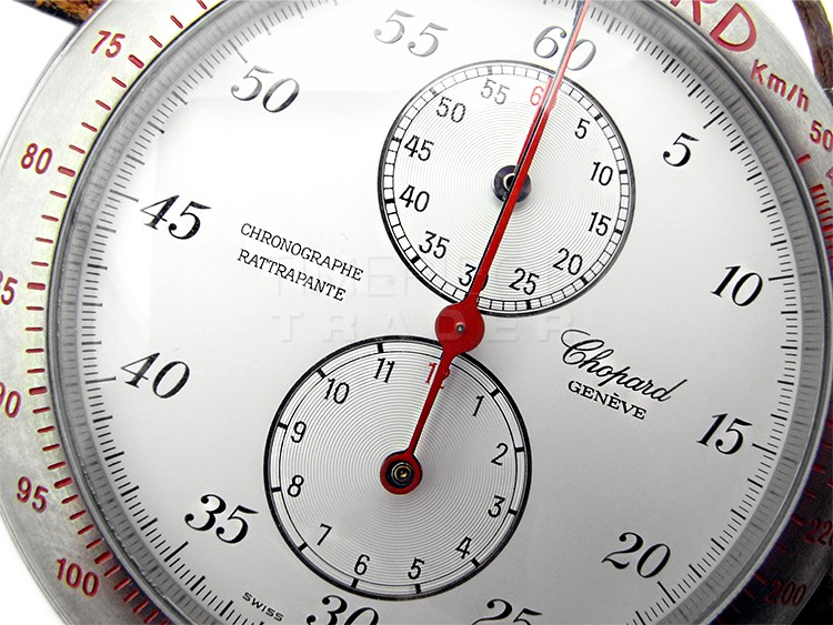 replica Chopard Rattrapante Stop Rattrapante Stop Stainless Steel Manual Chronometer WATCHES 4