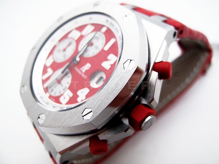 replica Audemars Piguet Royal Oak Offshore Special Edition 26108ST.OO.D066CR.01 Stainless Steel Automatic WATCHES 4