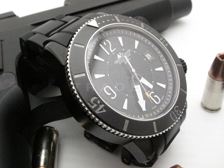 replica Jaeger LeCoultre Master Compressor Series Q183T48J Titanium PVD Automatic WATCHES 4