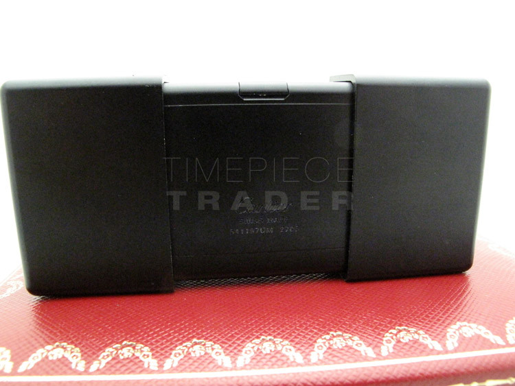 replica Cartier Travel Clockl W0100034 Quartz WATCHES 4