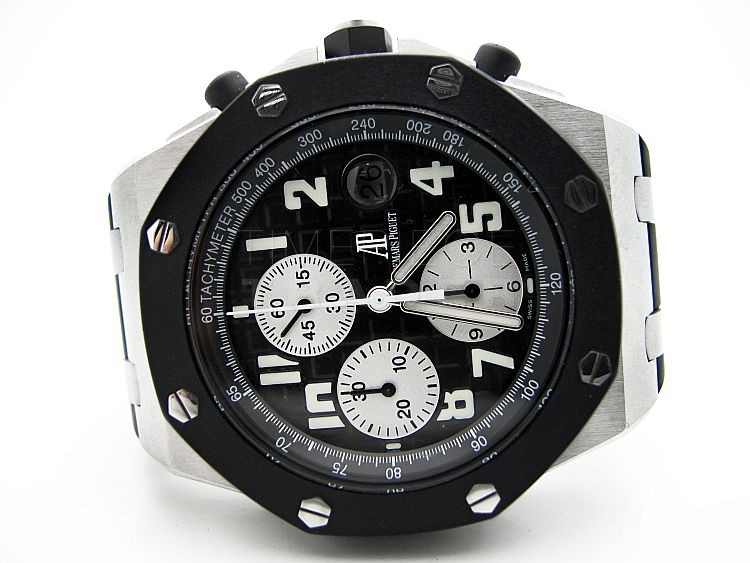 replica Audemars Piguet Royal Oak Offshore 25940sk.OO.d002ca.01 Stainless Steel Automatic WATCHES 4