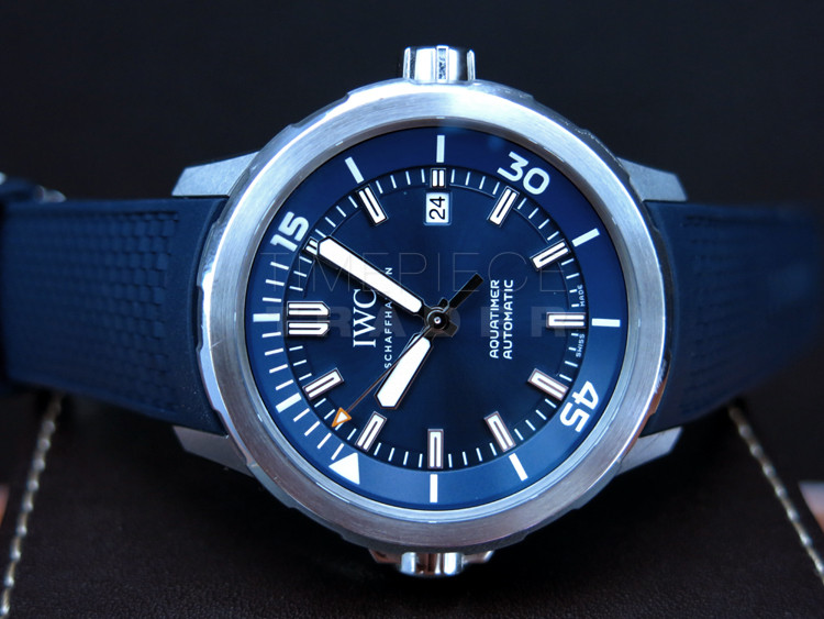 replica IWC Aquatimer IW3290-05 Stainless Steel Automatic WATCHES 4