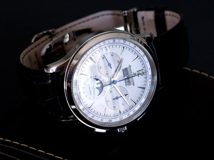 replica Jaeger LeCoultre Master Control Q413842J Q4138420 Stainless Steel Automatic Self-Winding WATCHES 4