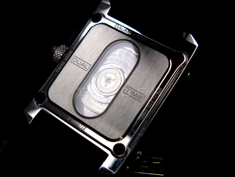 replica Baume & Mercier Hampton MOA08749 8749 Steel Titanium Self-winding Automatic WATCHES 4