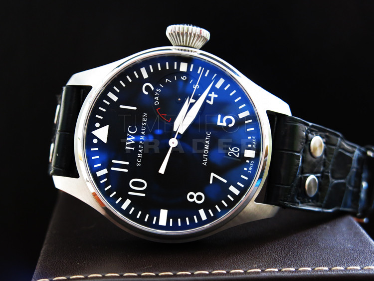 replica IWC Big Pilot IW5004-01 Stainless Steel Automatic WATCHES 4