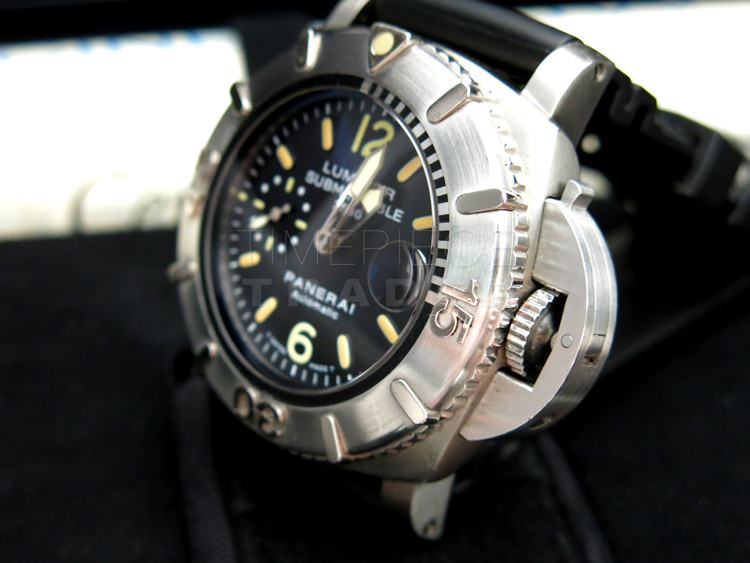 replica Panerai Special Editions 2004 PAM194 Titanium Automatic WATCHES 4